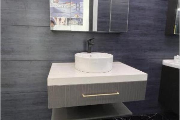 Small Melamine Bathroom Vanity ၏ အားသာချက်