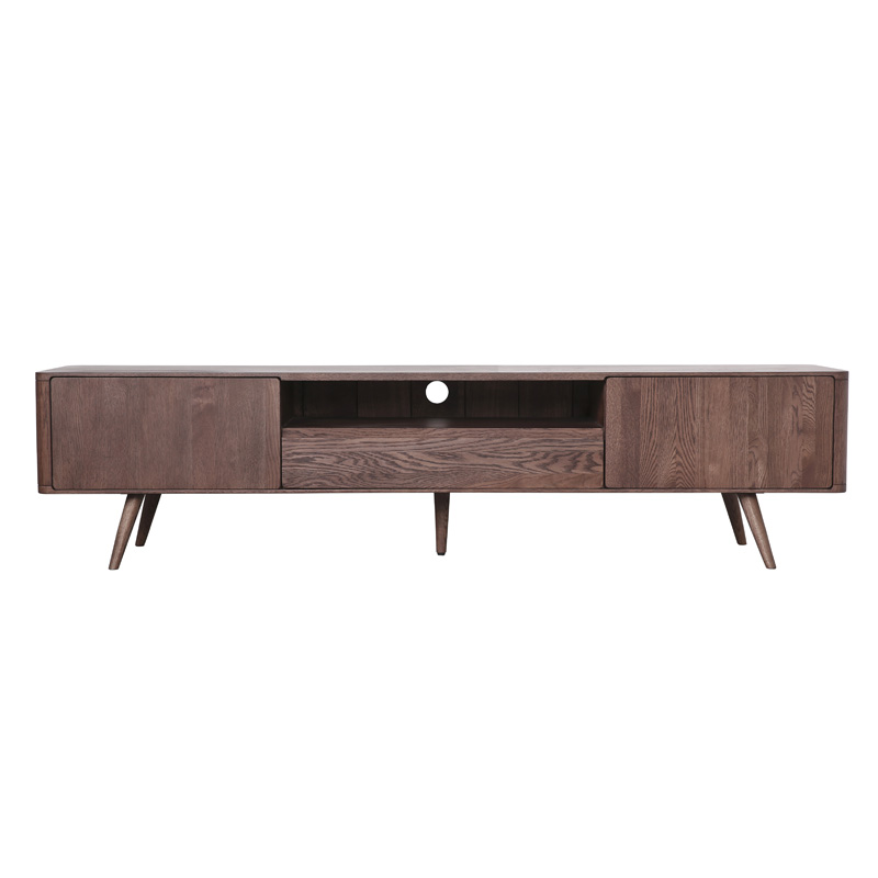 Dark Oak TV Cabinet