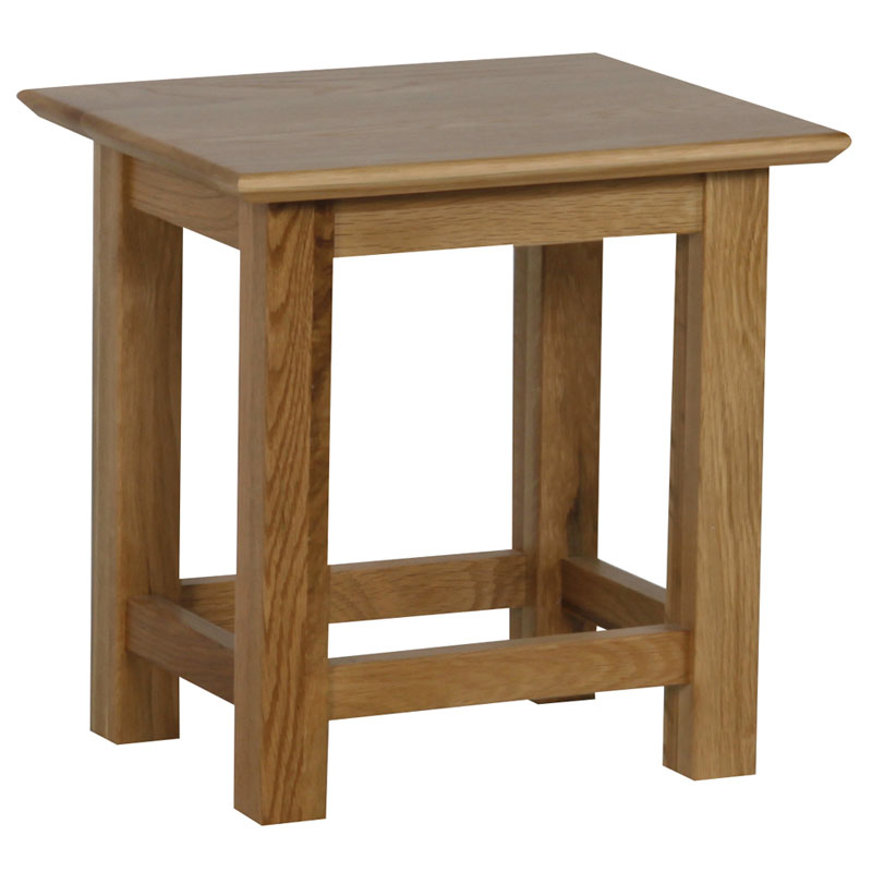 ခေတ်မီ Oak Side Table