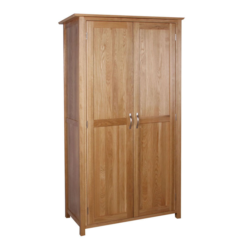 ခေတ်မီ Oak Two Door Wardrobe