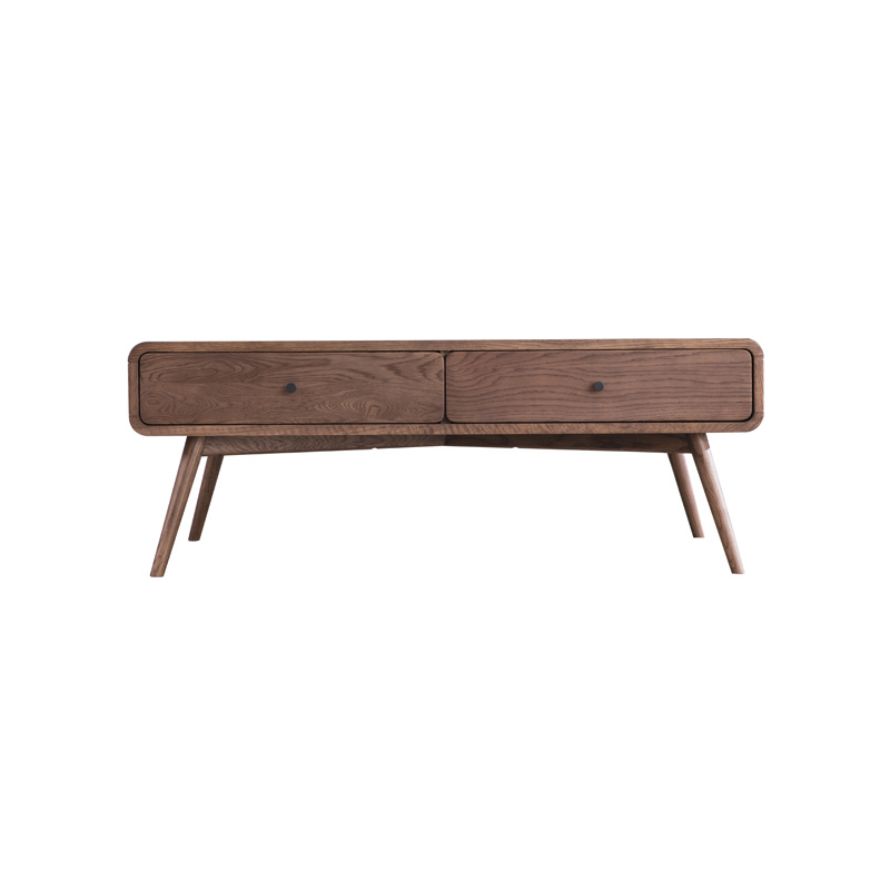 Oak Coffee Table သည် Nordic ပုံစံ