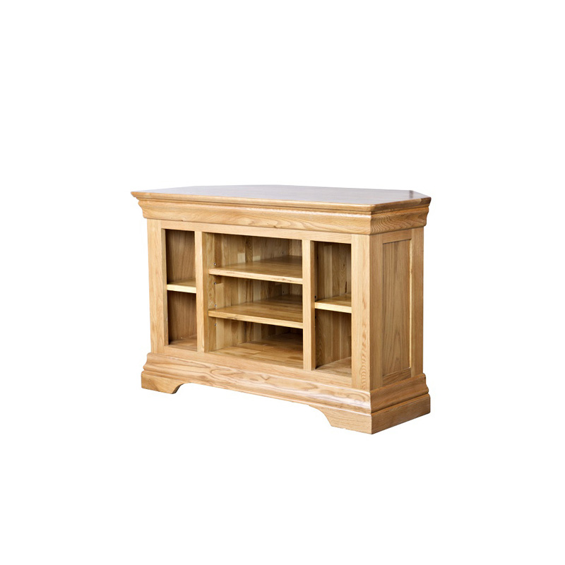 ဆေးသုတ်ထားသောထောင့် TV Cabinet