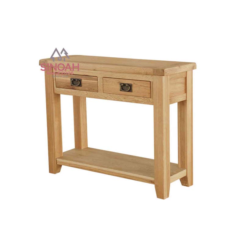 Rustic Oak Console ဇယား